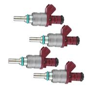 Injecteur diesel Lot de 4 injecteurs carburant pour Mercedes-Benz W203 C230, pièces rechange pour moteur automobile Pièces détachées automobiles
