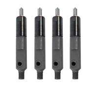 Injecteur diesel Lot de 4 injecteurs carburant pour Perkins 1004-4T, pour chargeur JCB 3CX 1550B 411B, système d'alimentation voiture Pièces détachées automobiles