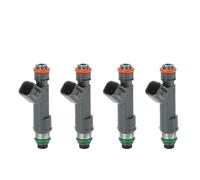 Injecteur diesel Lot de 4 injecteurs de carburant 12 trous (12613163) de remplacement, compatibles avec les modèles Chevy HHR Malibu et Pour Pontiac G6 FJ1064 4G2251 Pièces détachées automobiles(4PCS)