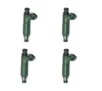 Injecteur diesel Lot de 4 injecteurs de carburant 23250-66010 2325066010 pour Toyota Land Cruiser, accessoires de voiture Pièces détachées automobiles