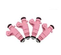 Injecteur diesel Lot de 4 injecteurs de carburant à 4 trous 0280156295 pour Citroën C3 et pour Peugeot 206/207 HOGGAR 9662210980 Pièces détachées automobiles(4PCS)