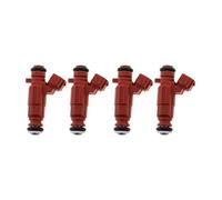Injecteur diesel Lot de 4 injecteurs de carburant en acier inoxydable et plastique pour moteur de voiture pour Nissan Primera Almera 1.5-1.8 Pièces détachées automobiles