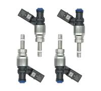 Injecteur diesel Lot de 4 injecteurs de carburant pour Audi A4 A6 Avant Allroad S6 S8 Q5 A8 Quattro 3,2 L 5,2 L Pièces détachées automobiles