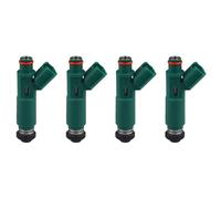 Injecteur diesel Lot de 4 injecteurs de carburant pour Toyota Celica Corolla Matrix MR2 et pour Spyder Pièces détachées automobiles