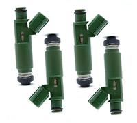 Injecteur diesel Lot de 4 injecteurs de carburant pour Toyota pour Corolla Matrix Celica pour RAV4 Avensis pour Chevrolet Prizm pour Pontiac Vibe 1,8 L Pièces détachées automobiles
