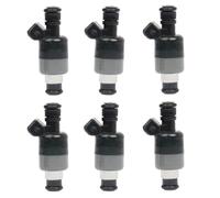 Injecteur diesel Lot de 6 injecteurs carburant, références 17109450 5235136, pour Chevrolet pour Buick pour Pontiac Pièces détachées automobiles