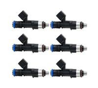 Injecteur diesel Lot de 6 injecteurs de carburant 0280158055 pour Ford Mustang Ranger Explorer Sport Trac pour Mazda pour Land pour Rover Pièces détachées automobiles