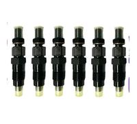 Injecteur diesel Lot de 6 injecteurs de carburant pour diesel 23600-19075 pour Toyota Land Cruiser HZJ105 (1998-2007) Pièces détachées automobiles