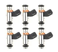 Injecteur diesel Pour Ford KA Street 1.6 Injecteurs de carburant Buse d'injection IWP127 1221551 2N1U-9F593-JA 2N1U9F593JA Pièces détachées automobiles(6 pcs)
