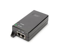 Digitus Injecteur PoE+ - IEEE 802.3at - Gigabit - 30 W - 48 V - alimentation sur Pin 4/5(+)&7/8(-)