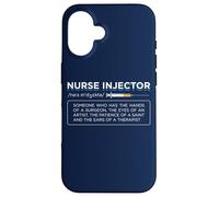 Injecteur d'infirmière esthétique Amusant Coque pour iPhone 16