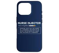 Injecteur d'infirmière esthétique Amusant Coque pour iPhone 16 Pro