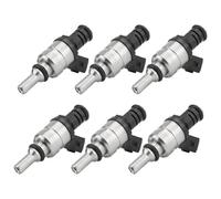 Injecteur D'injection Pour BMW E46 E39 Pour X3 Z3 Z4 3 5 Series 328i 320i 525i 2.5L 2.8L I6 1998-2006 1427240 13537546244 1439800 6Pcs Buse D'injecteur Carburant