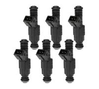 Injecteur D'injection Pour J&eep Pour Cherokee 1999 2000 2001 2002 2003 2004 0280155703 Buse D'injecteur Carburant(6pcs)