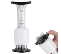 Injecteur du Marinade Aiguilles, Attendrisseur de Viande, Viande Marinade attendrisseur aiguille injecteur Steaks saveur seringue cuisinier outil de cuisine pour presque toutes les viandes
