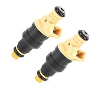 Injecteur Essence Buse 2 Pièces D'injecteurs Carburant 0280150941 0280150211 0280150522 Compatible Avec Mercury Pour Sable 1986 1987 1988 1989 1990 1991