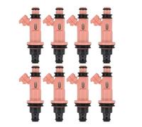 Injecteur Essence Buse 8 Injecteurs De Carburant Pour Moteur De Voiture Références 23209-50030 23250-50030 Compatible Avec Lexus GS400 LS400 SC400 1998 1999 2000 4.0L