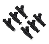 Injecteur Essence Buse Buses D'injecteur Carburant Voiture Accessoires Remplacement D'injection 6 Pièces 0280155734 97JF-BA Compatible Avec Mercury Pour Mountaineer V6 1998