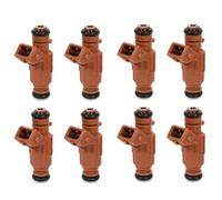 Injecteur Essence Buse Buses D'injecteur De Carburant 8 Pièces Accessoires 0280156016 A1130780249 Compatible Avec Benz E320 2003 CLK320 3.2L V6 C240 2.6L V6 2003