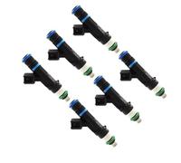Injecteur Essence Buse Lot De 6 Injecteurs Carburant 53032701AA 0280158020 Compatible Avec Jeep Pour Liberty Pour Grand Pour Cherokee Pour Commander 2006 2007 2008 2009 Moteur 3,7 L