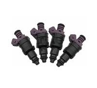 Injecteur Essence Pour Clio Pour Kangoo Pour Twingo 1.2 Injecteur Carburant Pour Voiture 4 Pièces 8200603801 7700874112 75117801 873774