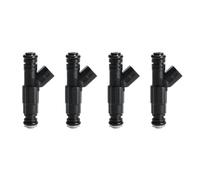 Injecteur Essence pour Ford pour C-Max pour Fiesta pour Focus pour Mondeo 1.8L 2.0L 2004-2014 L30113250A 1149958 4 Pièces Injecteurs De Carburant Voiture Buse Injecteur