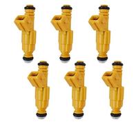 Injecteur Essence Pour Jeep Pour Cherokee Pour Grand Pour Cherokee Pour 1987-1998 Pour JEEP 4.0L XJ YJ ZJ Injecteurs Carburant 0280155710(6pcs)