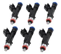 Injecteur Essence Pour Jeep Pour Wrangler Pour Dodge Pour Grand Pour Caravane Pour Chrysler Pour Ville Pour Pays Injecteurs Carburant 3.3/3,8l 6 Pièces