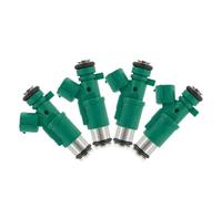 Injecteur Essence Pour Peugeot 206, 1007, Pour Bipper 01F023 4Pcs injecteur voiture