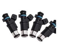 Injecteur Essence Pour Peugeot Pour 106 Pour 206 Pour 306 Pour 307 Pour 1007 0280156357 1984E0 01F002A 348001 4PCS Injecteur Buse Pulvérisation Carburant(4 pieces)
