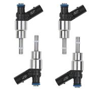 Injecteur Essence Pour Seat Pour Leon Pour LEON4 2011 2012 2013 06F906036F 06E906036A Buse D'injecteur De Carburant De Voiture Injecteurs Buses(Rear Right)