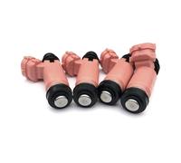 Injecteur Essence pour Subaru pour STI pour WRX pour Forester 2000-2006 16611-AA510 195500-3910 4X Injecteur Carburant 565Cc Buse Injection d'alimentation Carburant Kits De Réparation Injecteur