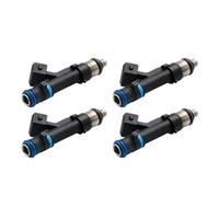 Injecteur Essence pour Vauxhall 1.0 1.2 1.4 0280158181 24420543 4 Pièces Injecteur De Carburant pour Moteur À Essence Kits De Réparation Injecteur