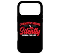 Injecteur esthétique pour Chirurgie des lèvres Coque pour iPhone 17 Pro Max