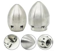 Injecteur et buse haute pression pour le nettoyage des canalisations d'eaux usées, convient pour le débouchage et les besoins de détartrage (grandes mines/20 mm)