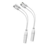 Injecteur et répartiteur PoE passif Ethernet avec connecteurs RJ45 DC5,5 x 2,1 mm