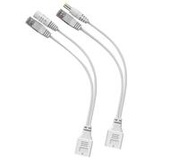 Injecteur et répartiteur PoE passif Ethernet avec connecteurs RJ45 DC5,5 x 2,1 mm