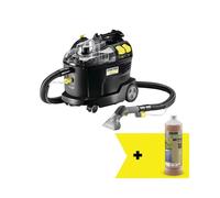 Injecteur-extracteur Puzzi 8/1 KARCHER (Go!Further) - 1.100-249.0 - en noir avec 44 % de plastique recyclé