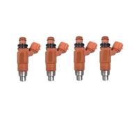 Injecteur Gasoil Essence Buse d'injecteur de carburant 4 pièces correspondance de débit pour pour Marine 90 100 115 140 HP 15710-65D00
