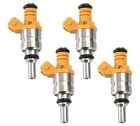 Injecteur Gasoil Essence Buse d'injecteur de carburant de voiture 4 pièces/lot pour Rio 1.6l 1.5l 2001-2005 0K30E-13250 ensemble d'injecteurs de carburant à débit assorti