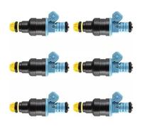 Injecteur Gasoil Pour BMW Série 3 E30 318i 325i E36 316i Berline 1.6L 1.8L 2.5L Injecteurs Carburant 6 Pièces Injecteur 0280150715 1734776.