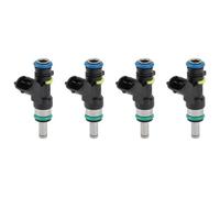 Injecteur Gasoil Pour Mitsubishi Pour Lancer 2015-2017 Pour Outlander Sport 2014-2019 PHEV 2018-2019 1465A412 4PCS Injecteurs Carburant Voiture 1PCS/4PCS(Black 4pcs)