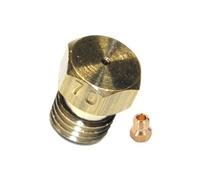 Injecteur gaz butane 70 (a l'unite) Four, cuisinière C00033835, 482000022599 ARISTON HOTPOINT, SCHOLTES,, BEKO, FAR, LISTO, COBAL, DOMEOS, AYA -