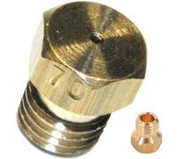 Injecteur gaz butane 70 (a l'unite) Four, cuisinière C00033835, 482000022599 ARISTON HOTPOINT, SCHOLTES, INDESIT, BEKO, FAR, LISTO, COBAL, DOMEOS, AYA - 95019 Blanc, Blanc G