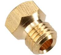 Injecteur gaz butane/ propane(diam 0,87) Four, cuisinière 431920050 BEKO, LEISURE, LE LEISURE, DOMEOS, COBAL, FAR, ARDEM, BLUESKY - 300080 G