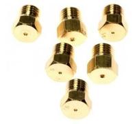 Injecteur gaz butane/propane d'origine Plaque de cuisson (50254273001 FAURE AEG ARTHUR MARTIN ELECTROLUX ELECTROLUX IKEA)