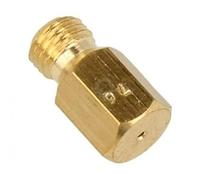 Injecteur, gicleur gaz butane (diamètre 0.76) Plaque de cuisson 909010391 SMEG Plaque de cuisson 909010391 SMEG