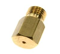 Injecteur gicleur gaz butane d'origine (diamètre 0.95). Four cuisinière (909010416 SMEG)