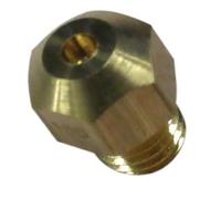 Injecteur, gicleur gaz naturel 108 d'origine Four, cuisinière 231100008 BEKO Four, cuisinière 231100008 BEKO