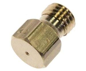 Injecteur, gicleur semi-rapide gaz butane ø 0,62mm d'origine Four, cuisinière 909010334 SMEG Four, cuisinière 909010334 SMEG